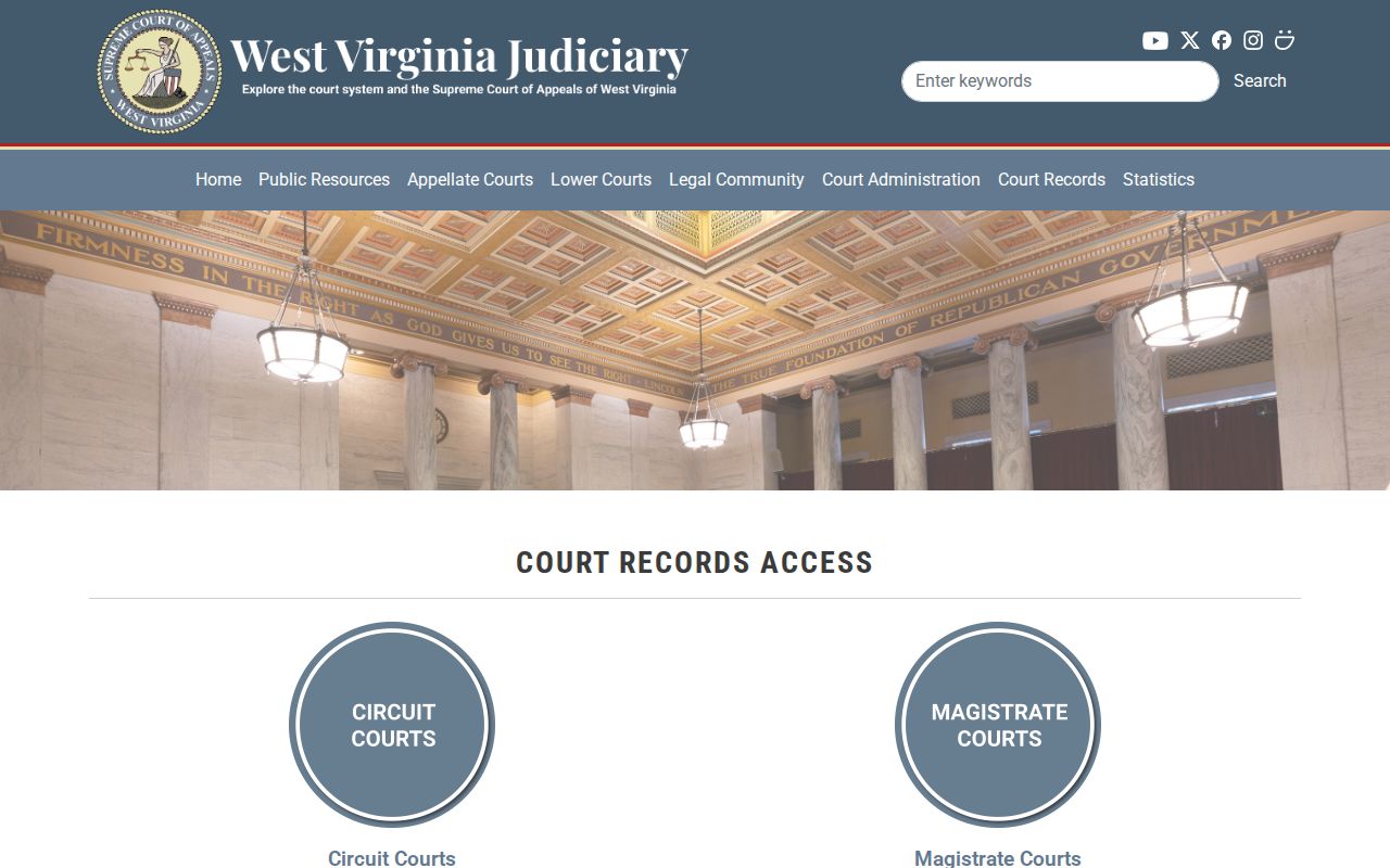 Fayette County case lookup coverage for WVPASS and MCRSearch
